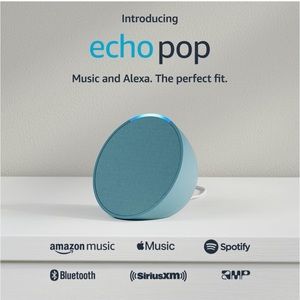 NEW AMAZON echo Pop